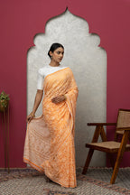 Festive Red Georgette Saree for Women