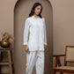 White Georgette Shirt