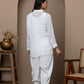 White Georgette Shirt