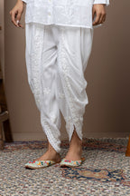 Bottom with Chikankari Work – Elegant & Comfortable