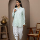 Pista Green Georgette Shirt