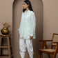 Pista Green Georgette Shirt