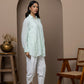 Pista Green Georgette Shirt