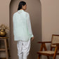 Pista Green Georgette Shirt