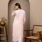Peach Loop Kurti