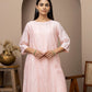 Blush Pink Chikankari Kurti in Soft Fabric