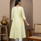 Stitched Anarkalli