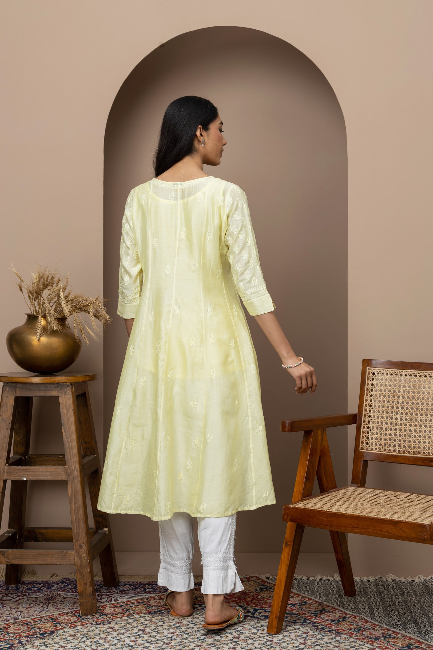 Stitched Anarkalli