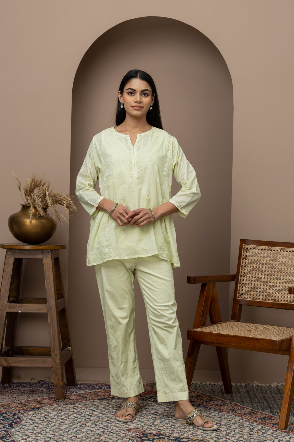 Classic Women’s Stitched Cord Set