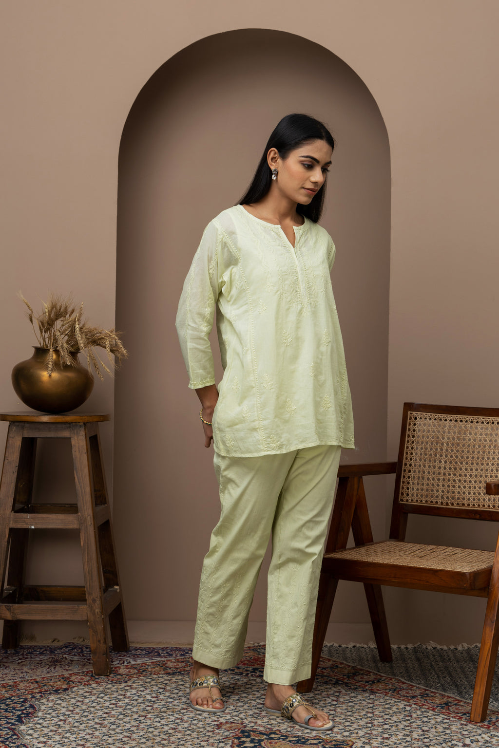 Classic Women’s Stitched Cord Set