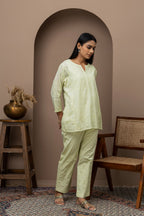 Classic Women’s Stitched Cord Set