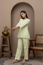 Classic Women’s Stitched Cord Set