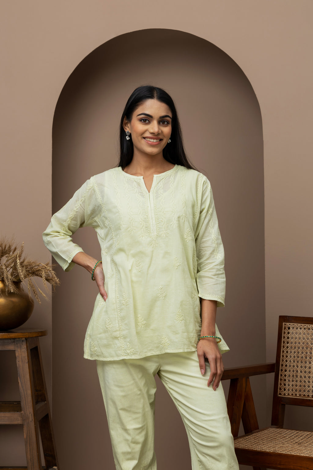 Classic Women’s Stitched Cord Set
