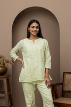 Classic Women’s Stitched Cord Set