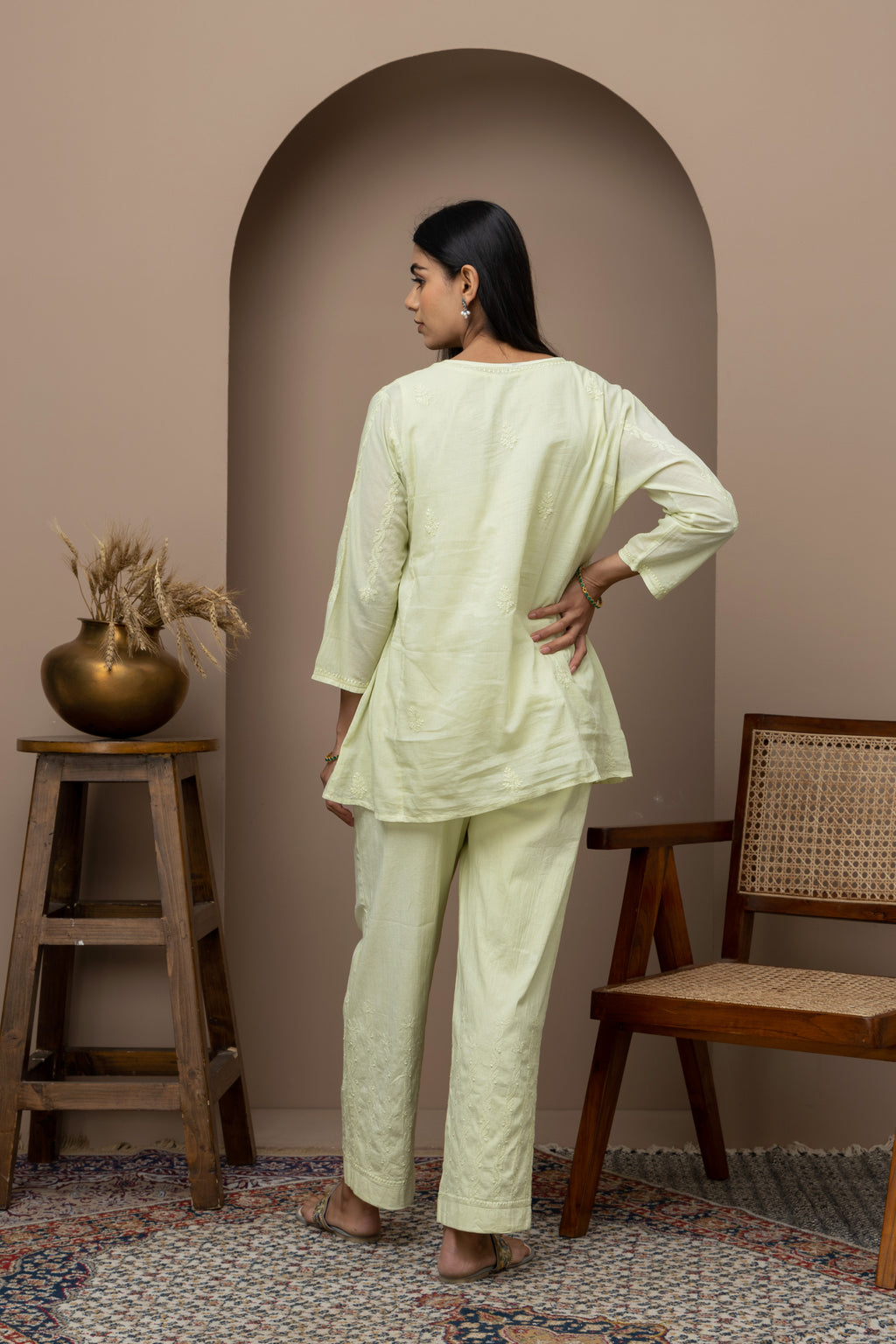 Classic Women’s Stitched Cord Set
