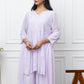 Stitched Kurti Sharara