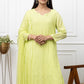 Stitched Sharara Dress