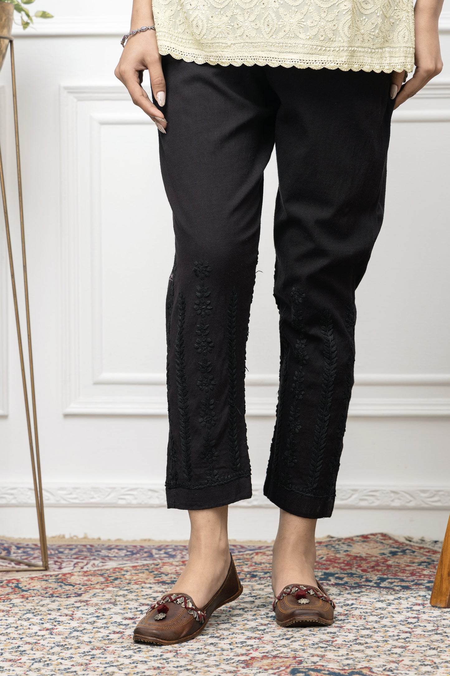 Stitched pant