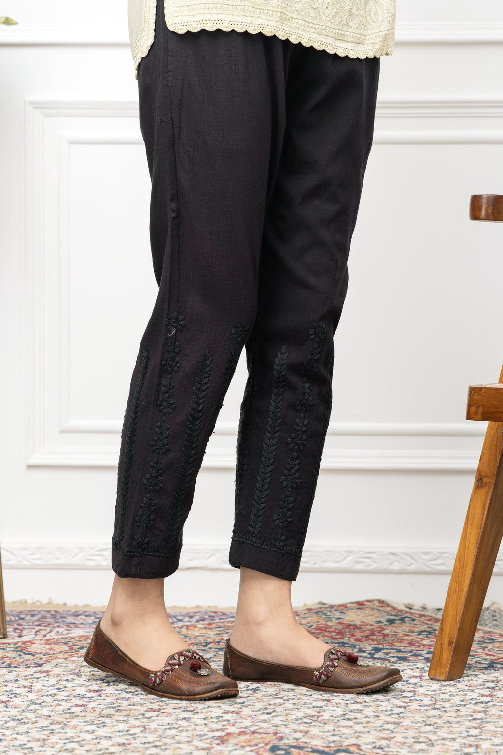 Elegant Stitched Pants for Women