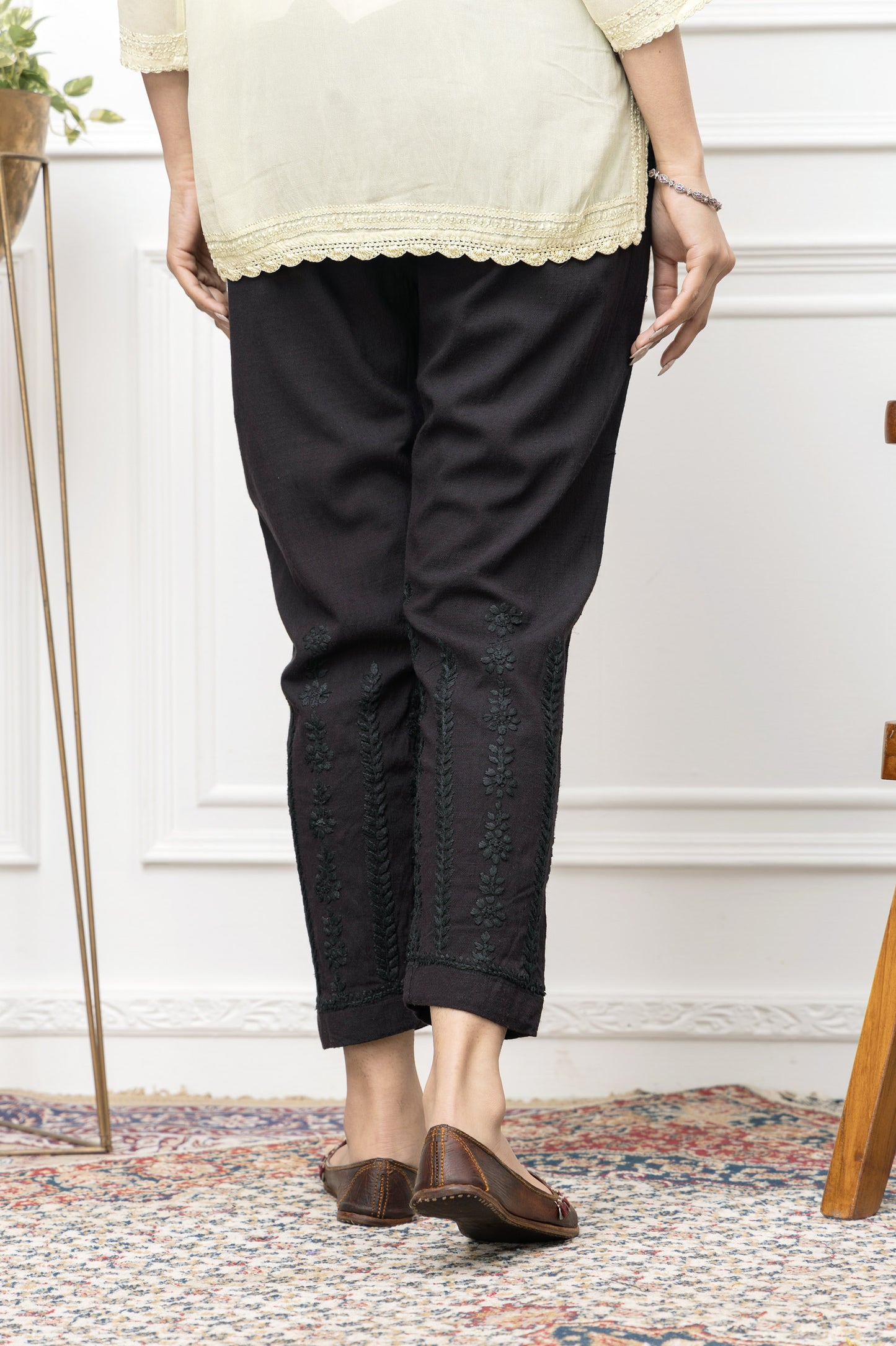 Stitched pant