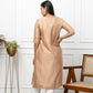 Brownish Lotus Kurti