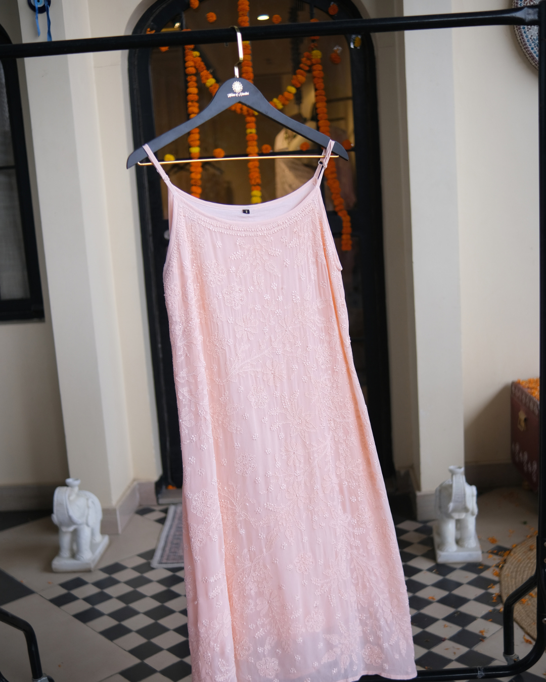 Beige Peach & Purple Chikankari Dresses | Timeless Elegance in Every Stitch