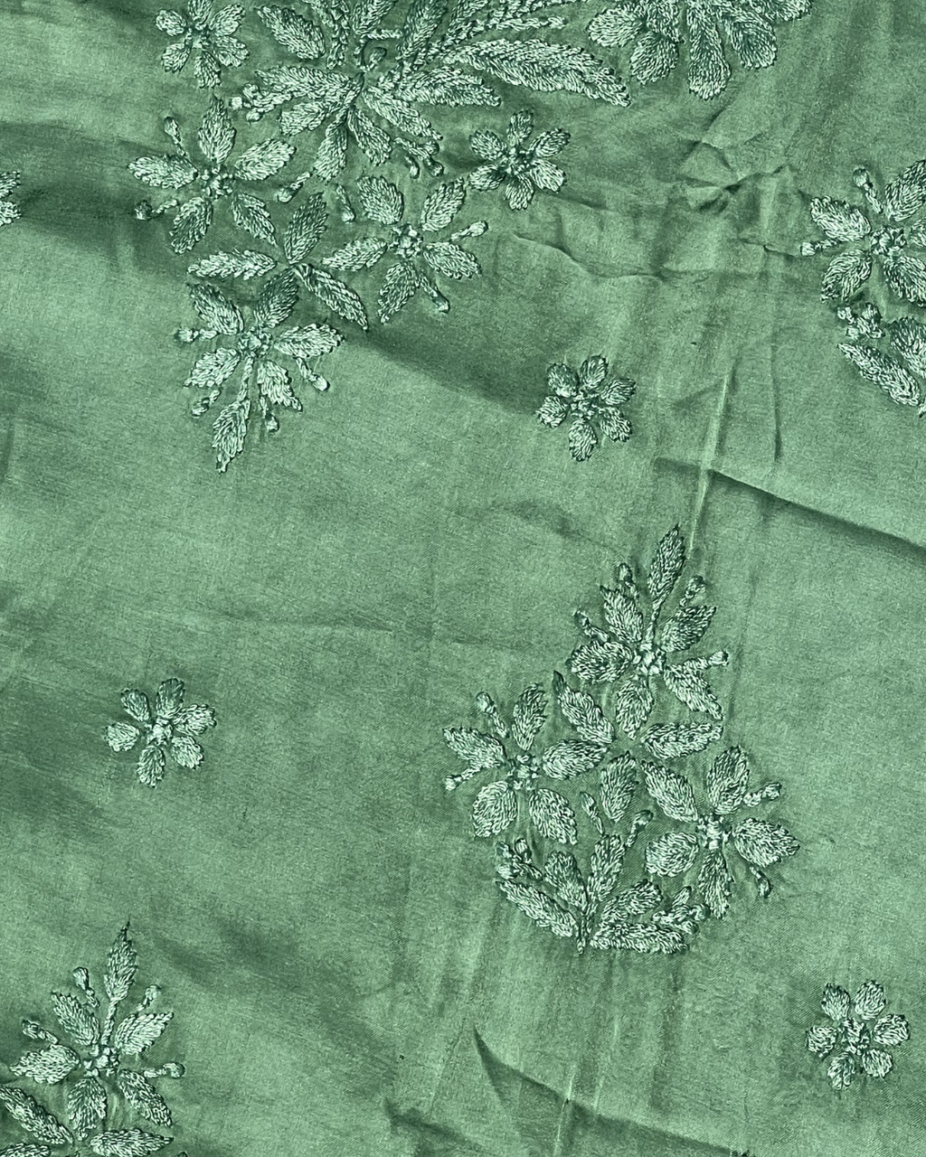 Muslin Chikankari Kurti | Lucknow Chikankari Gurgaon