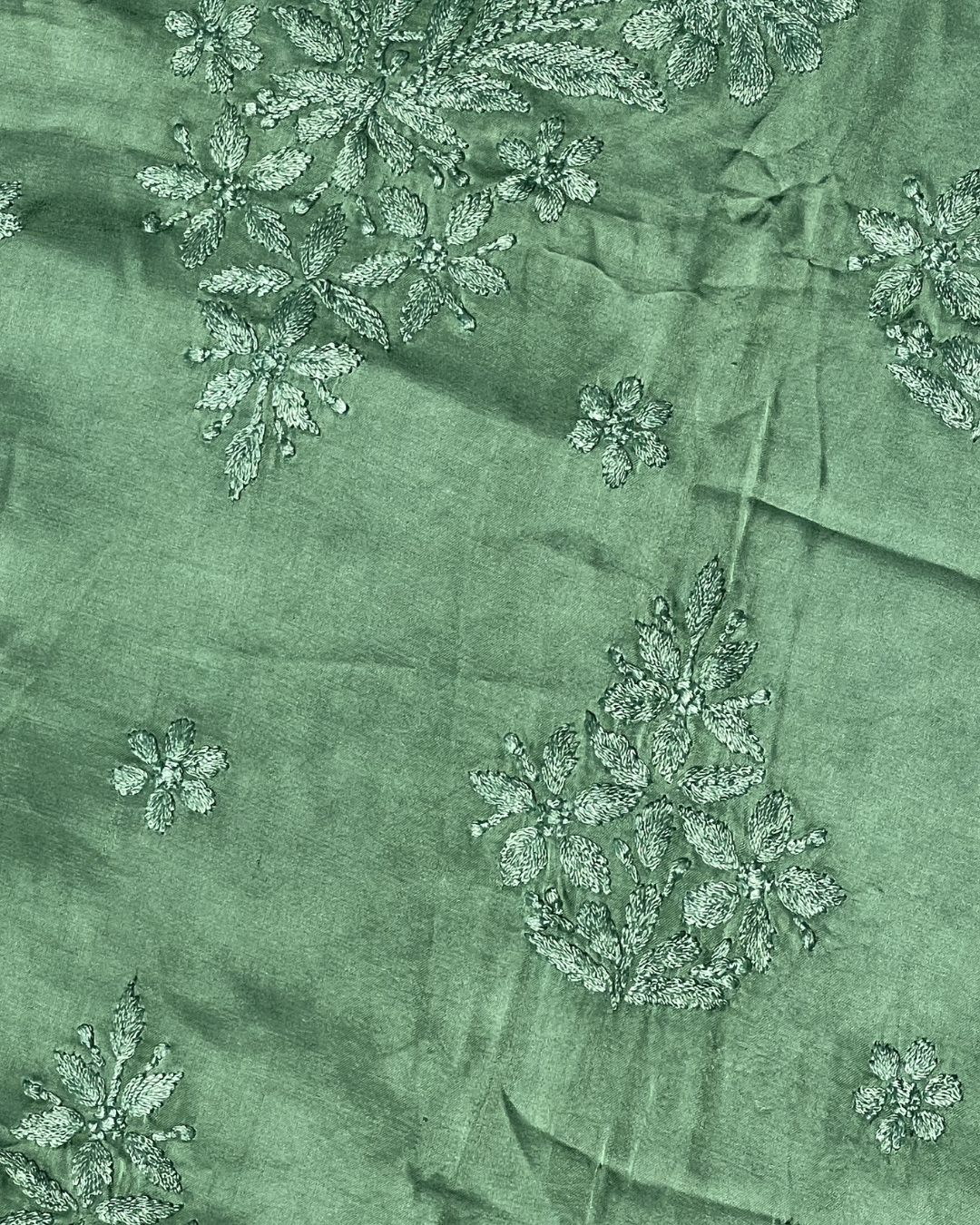 Muslin Chikankari Kurti | Lucknow Chikankari Gurgaon