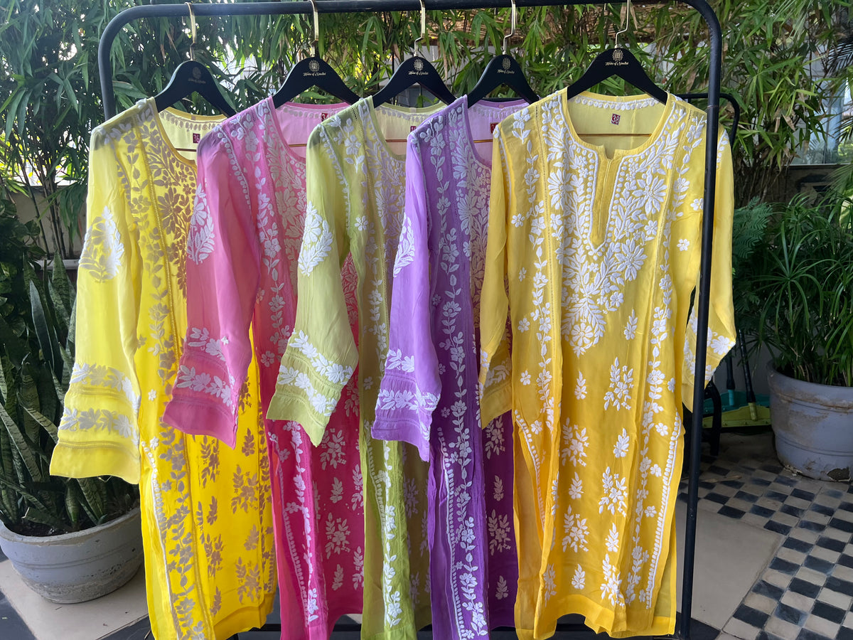 Muslin Kurti