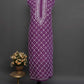 Purple Silk Kurti