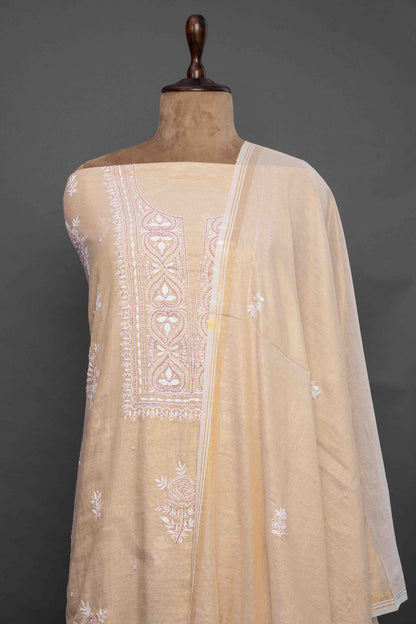 Tissue Kurti with Dupatta