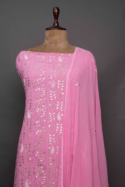 Neon Pink Full Suit Cut