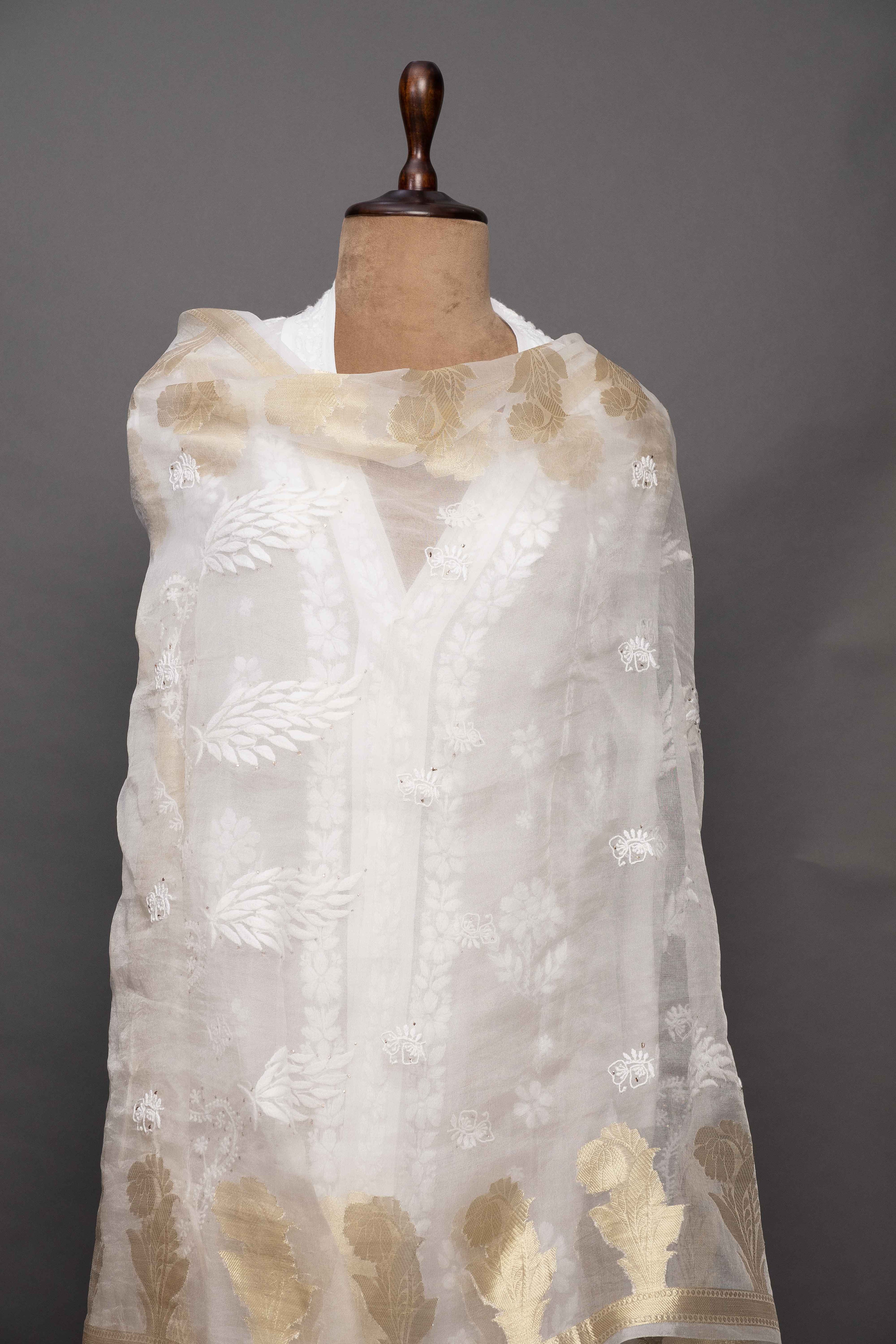 Organza Dupatta