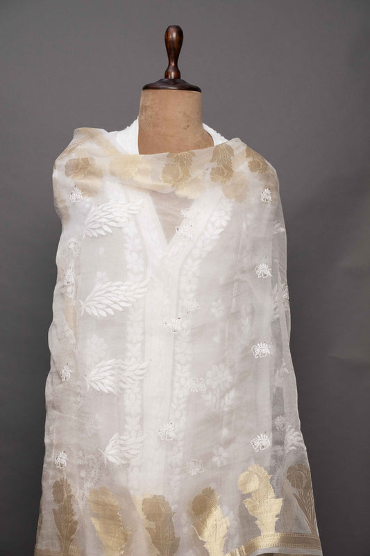 Organza Dupatta