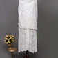 White Cutwork Lace Dupatta
