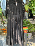 Angrakha Style Kurti with bottom and Duppatta