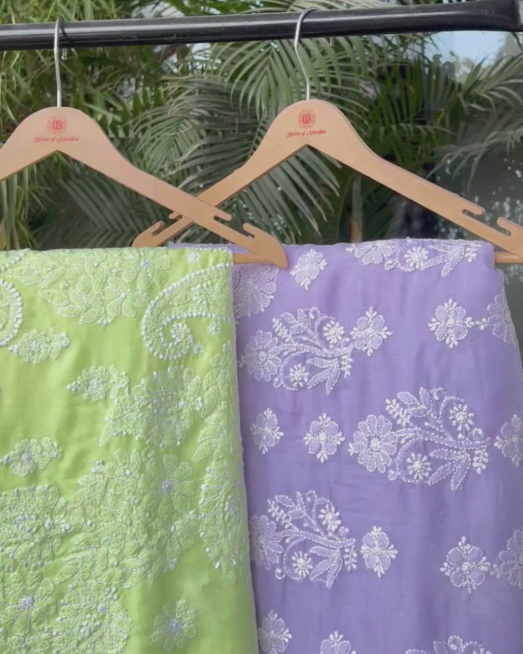 Cotton Chikankari Saree – Handcrafted Lucknowi Elegance
