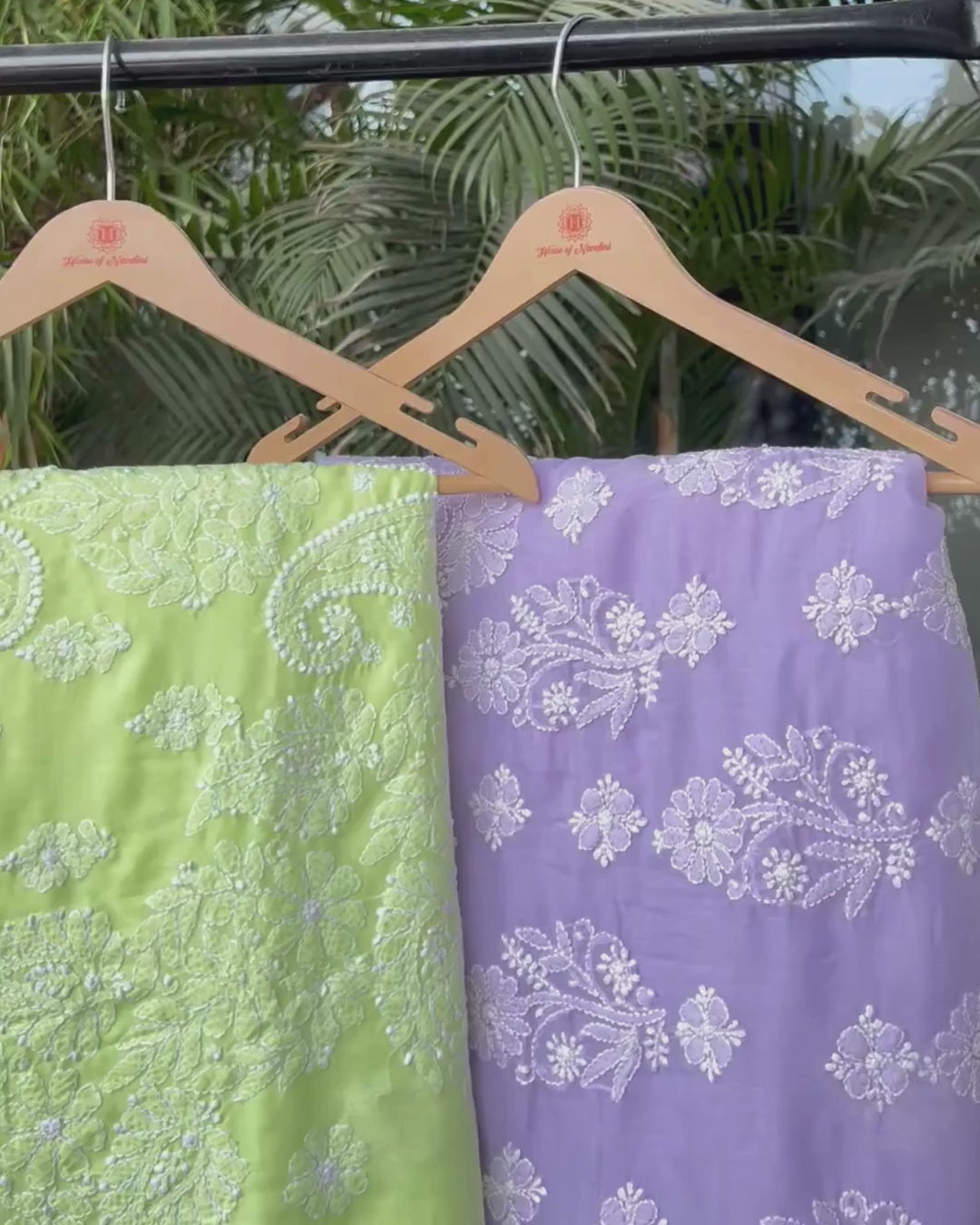 Cotton Chikankari Saree – Handcrafted Lucknowi Elegance