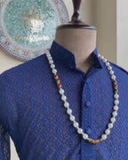 Men's Georgette Chikankari Kurta Collection | Hand Embroidered Kurtas Gurgaon